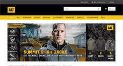 Desktop Screenshot of cat-shop.ch