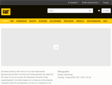 Tablet Screenshot of cat-shop.ch